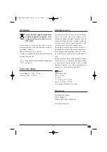 Preview for 49 page of Silvercrest KH 1081 Operating Instructions Manual