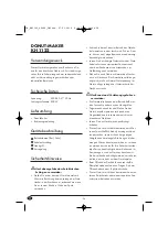 Preview for 28 page of Silvercrest KH 1122 Operating Instructions Manual