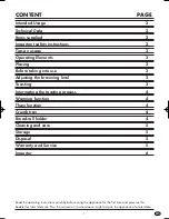 Preview for 3 page of Silvercrest KH 1126 Operating Instructions Manual