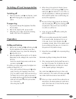 Preview for 7 page of Silvercrest KH 1139 Operating Instructions Manual