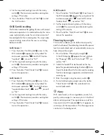 Preview for 17 page of Silvercrest KH 1167 Operating Instructions Manual