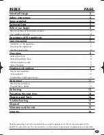 Preview for 3 page of Silvercrest KH 1168 Operating Instructions Manual