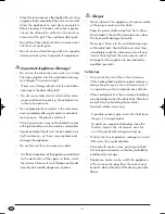 Preview for 6 page of Silvercrest KH 1168 Operating Instructions Manual