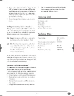 Preview for 7 page of Silvercrest KH 1168 Operating Instructions Manual