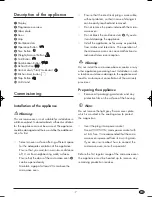 Preview for 9 page of Silvercrest KH 1168 Operating Instructions Manual