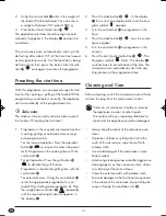 Preview for 16 page of Silvercrest KH 1168 Operating Instructions Manual