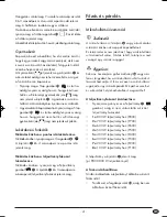 Preview for 43 page of Silvercrest KH 1168 Operating Instructions Manual