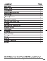 Preview for 3 page of Silvercrest KH 1209 Operating Instructions Manual