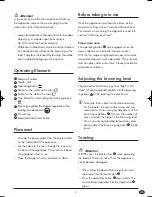 Preview for 5 page of Silvercrest KH 1209 Operating Instructions Manual