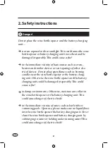 Preview for 4 page of Silvercrest KH 1219 Operating Instructions Manual