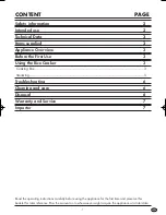 Preview for 3 page of Silvercrest KH 1558 Operating Instructions Manual