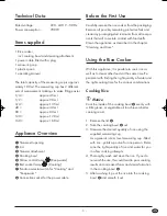 Preview for 5 page of Silvercrest KH 1558 Operating Instructions Manual