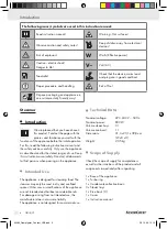 Предварительный просмотр 4 страницы Silvercrest KH 1560 Operating Instructions Manual