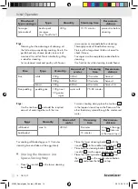 Предварительный просмотр 12 страницы Silvercrest KH 1560 Operating Instructions Manual