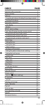 Preview for 3 page of Silvercrest KH 2159 Operating Manual