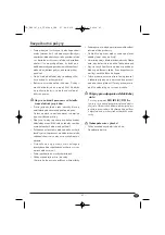 Предварительный просмотр 45 страницы Silvercrest KH 2187 Operating Instructions Manual