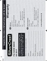 Preview for 27 page of Silvercrest KH 2217 Operating Instructions Manual