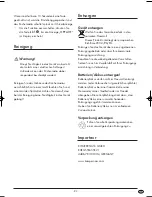 Preview for 95 page of Silvercrest KH 2281 Operating Instructions Manual