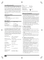 Preview for 4 page of Silvercrest KH 2311 Operating Instructions Manual