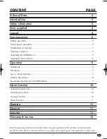 Предварительный просмотр 3 страницы Silvercrest KH 2314 Operating Instructions Manual