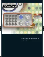 Silvercrest KH 2322 Operating Instructions Manual предпросмотр