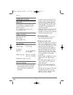 Предварительный просмотр 6 страницы Silvercrest KH 2324 Operating Manual