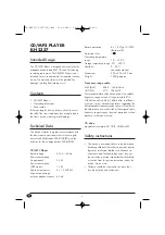 Preview for 4 page of Silvercrest KH 2337 Operating Instructions Manual