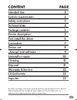 Preview for 3 page of Silvercrest KH 2346 Operating Instructions Manual