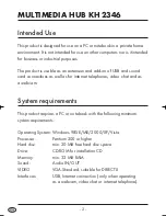 Preview for 4 page of Silvercrest KH 2346 Operating Instructions Manual