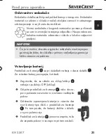 Предварительный просмотр 29 страницы Silvercrest KH 2347 Operating Instructions Manual