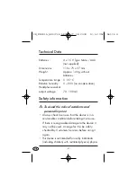 Предварительный просмотр 6 страницы Silvercrest KH 2415 Operating Instructions Manual