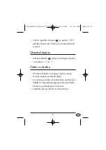 Предварительный просмотр 29 страницы Silvercrest KH 2415 Operating Instructions Manual