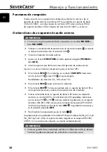 Preview for 25 page of Silvercrest KH 2431 Operating Instructions Manual