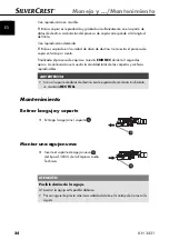 Preview for 27 page of Silvercrest KH 2431 Operating Instructions Manual