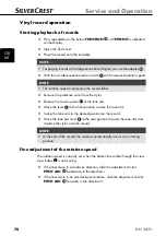 Preview for 79 page of Silvercrest KH 2431 Operating Instructions Manual