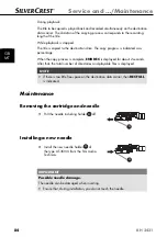 Preview for 87 page of Silvercrest KH 2431 Operating Instructions Manual