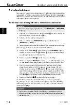 Preview for 115 page of Silvercrest KH 2431 Operating Instructions Manual