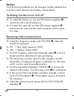 Предварительный просмотр 12 страницы Silvercrest KH 245 Operating Manual