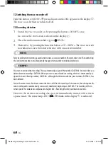 Preview for 14 page of Silvercrest KH 2450 Operating Instructions Manual