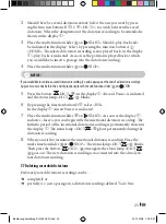 Preview for 21 page of Silvercrest KH 2450 Operating Instructions Manual