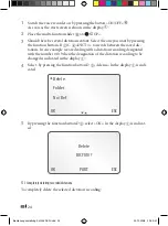 Preview for 22 page of Silvercrest KH 2450 Operating Instructions Manual