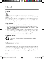 Preview for 70 page of Silvercrest KH 2450 Operating Instructions Manual