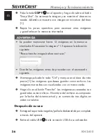 Preview for 24 page of Silvercrest KH 2610 Operating Instructions Manual