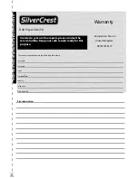 Preview for 4 page of Silvercrest KH 6778 Operating Instructions Manual