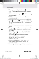 Preview for 18 page of Silvercrest KH 8105 Operation And Safety Notes