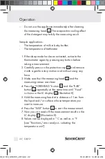 Preview for 20 page of Silvercrest KH 8105 Operation And Safety Notes