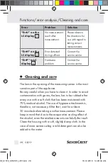 Preview for 26 page of Silvercrest KH 8105 Operation And Safety Notes