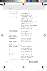 Preview for 38 page of Silvercrest KH 8105 Operation And Safety Notes