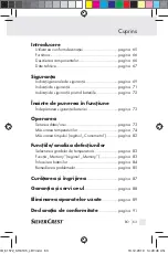 Preview for 61 page of Silvercrest KH 8105 Operation And Safety Notes