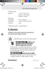 Preview for 67 page of Silvercrest KH 8105 Operation And Safety Notes